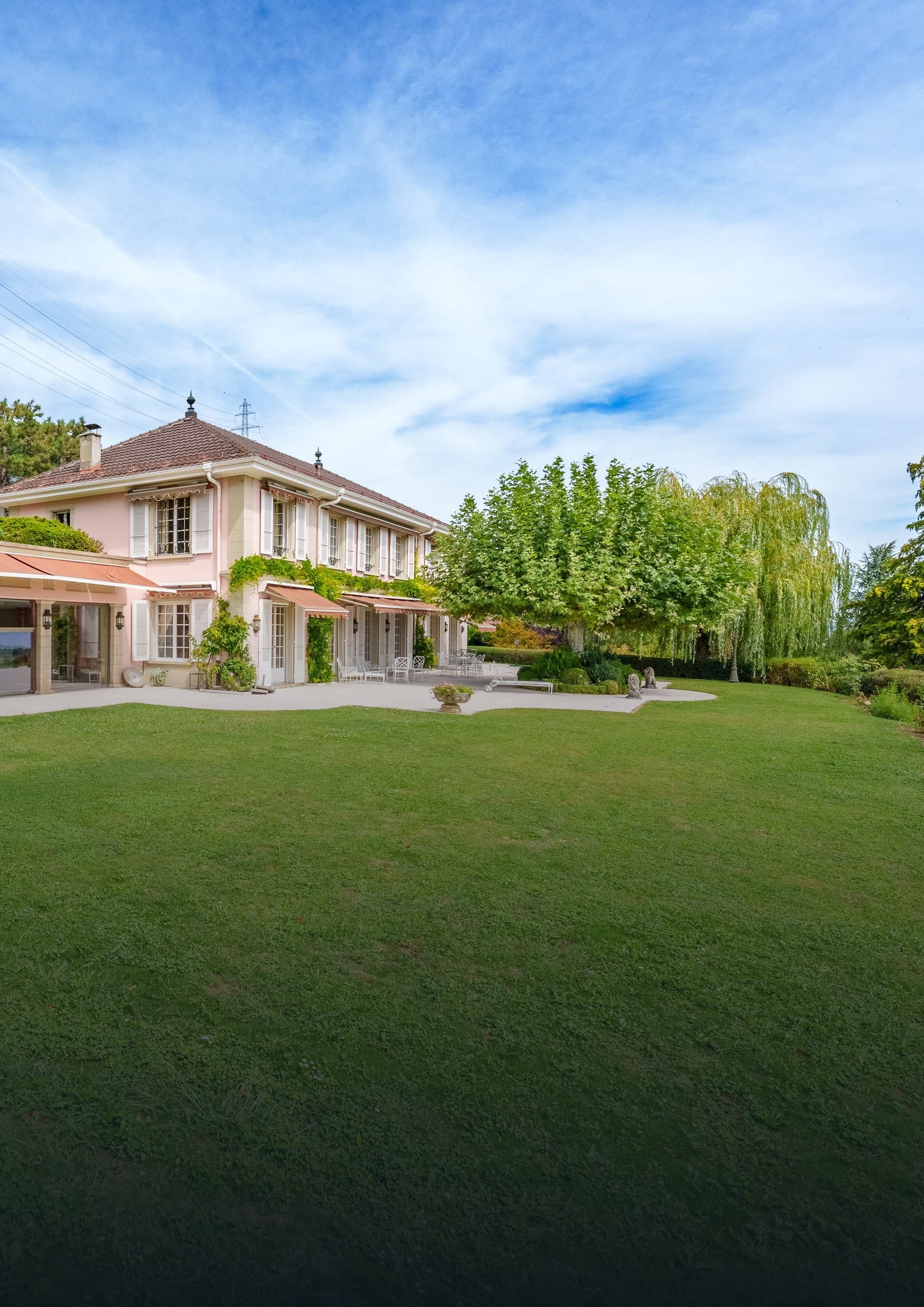 Propriété de maître à Bursins