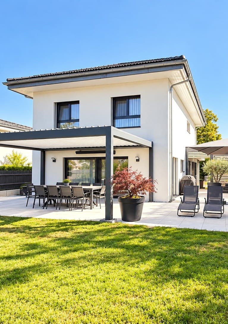 Villa contemporaine - Photo 1