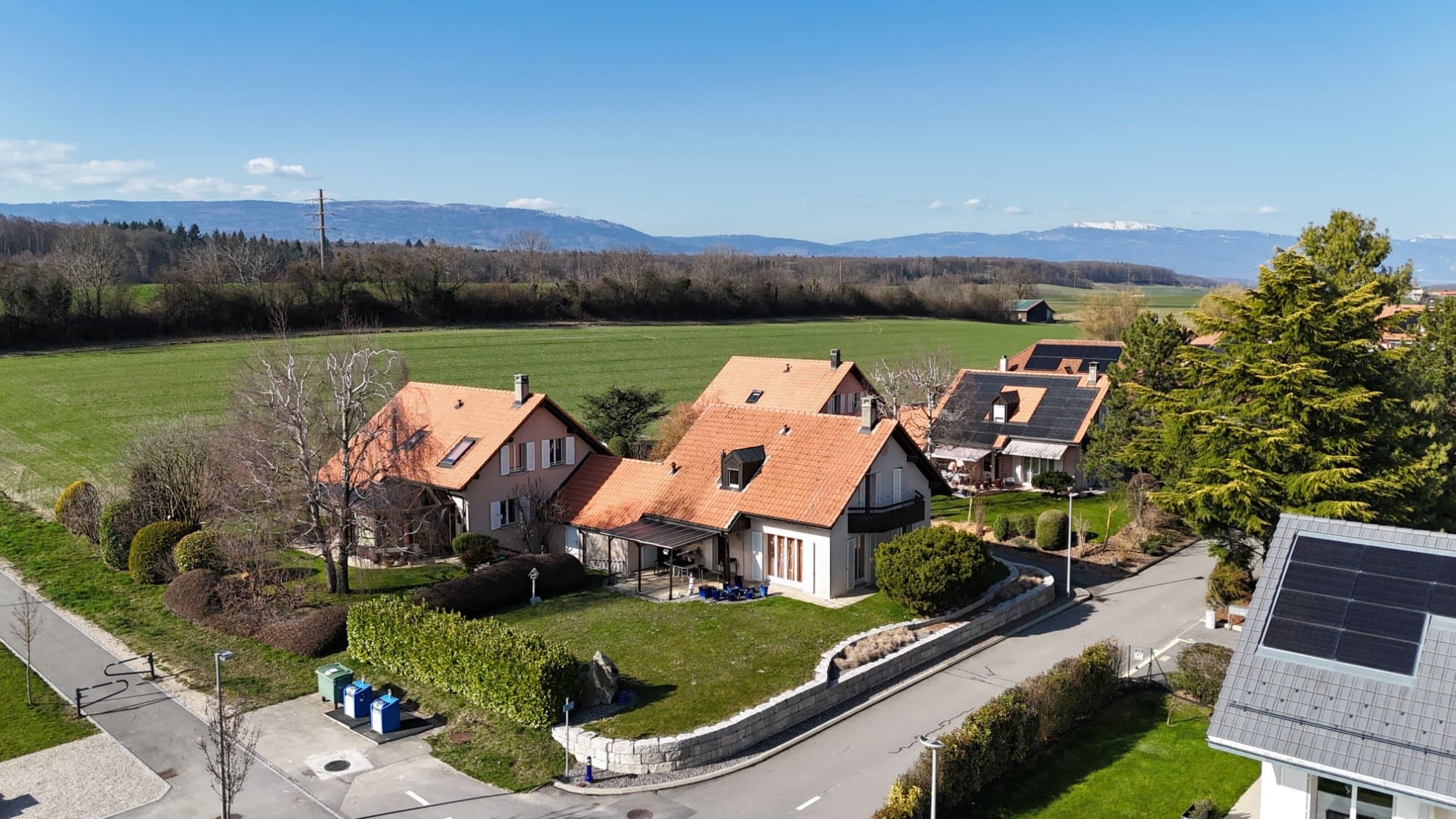 Villa jumelée