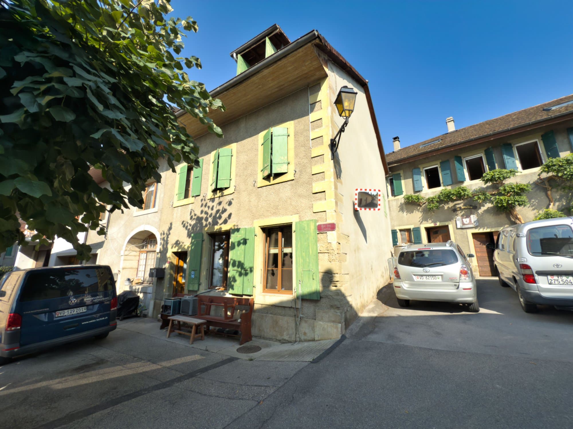 Maison villageoise