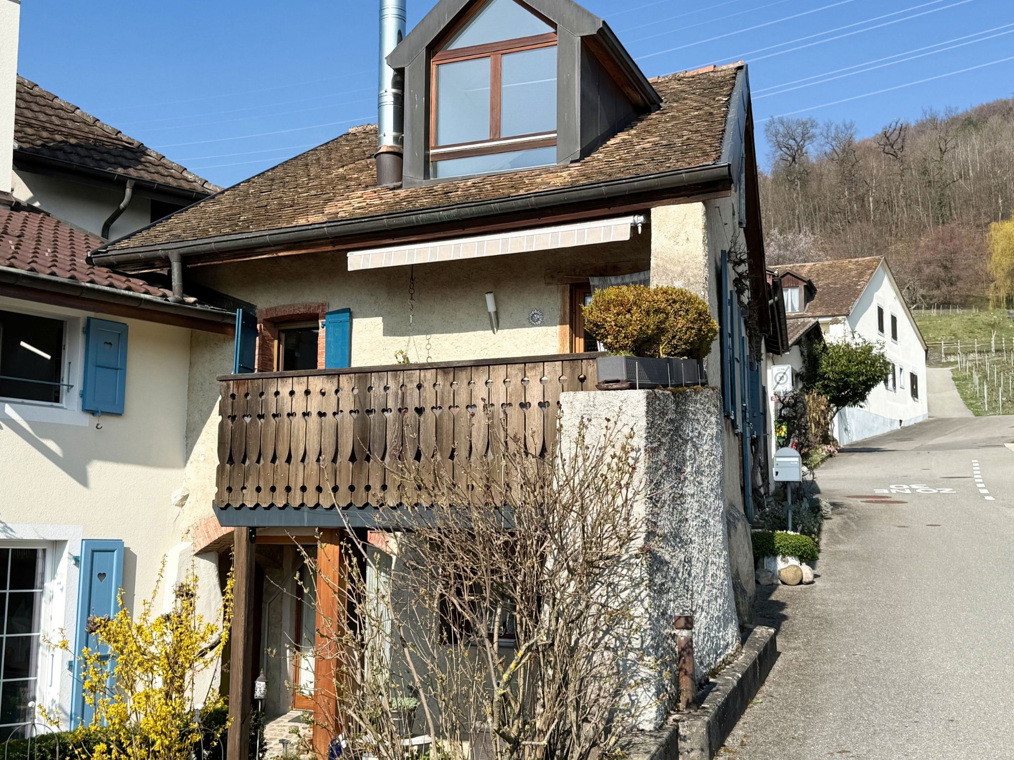 Maison villageoise