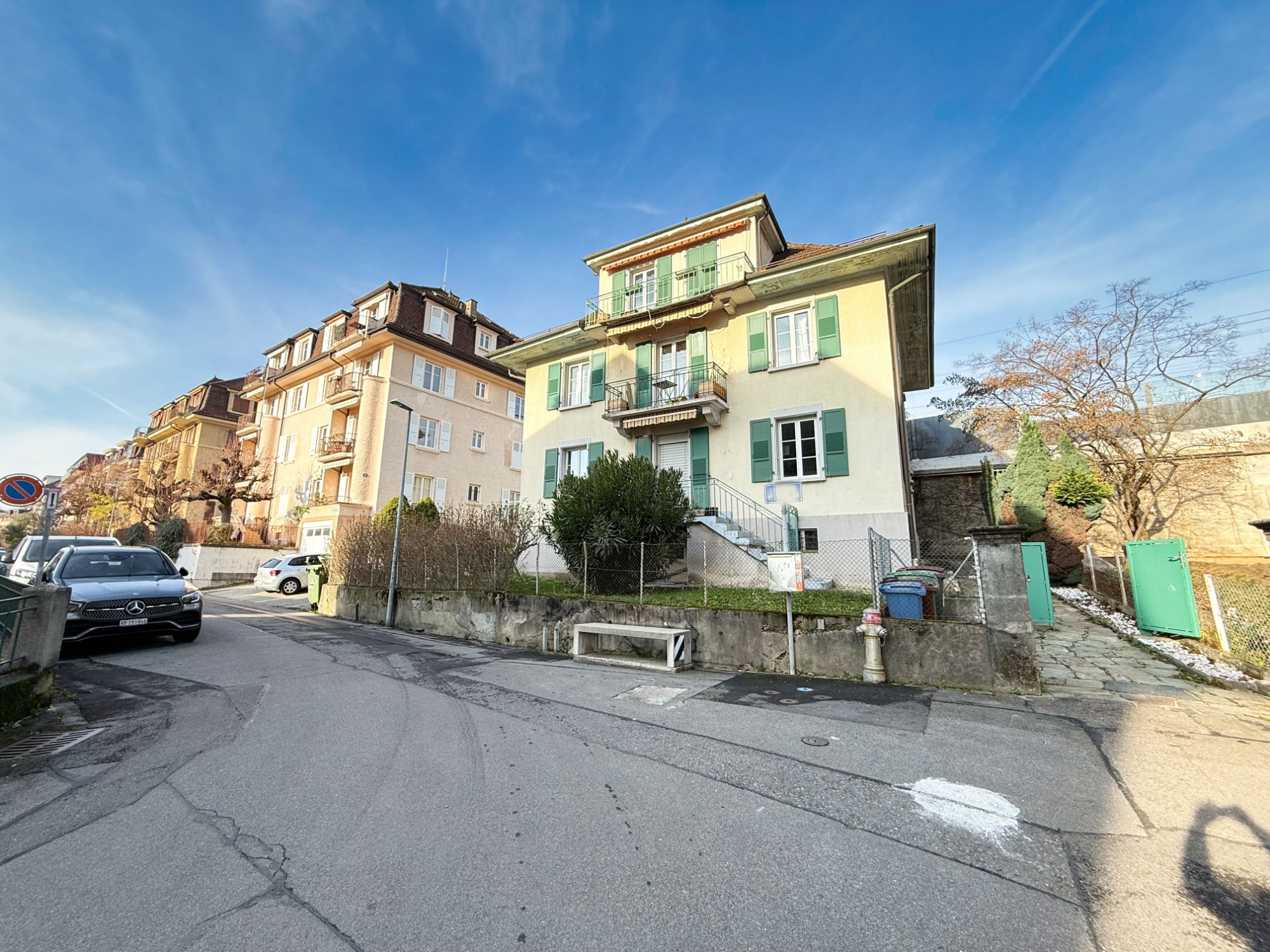 Immeuble 3 logements