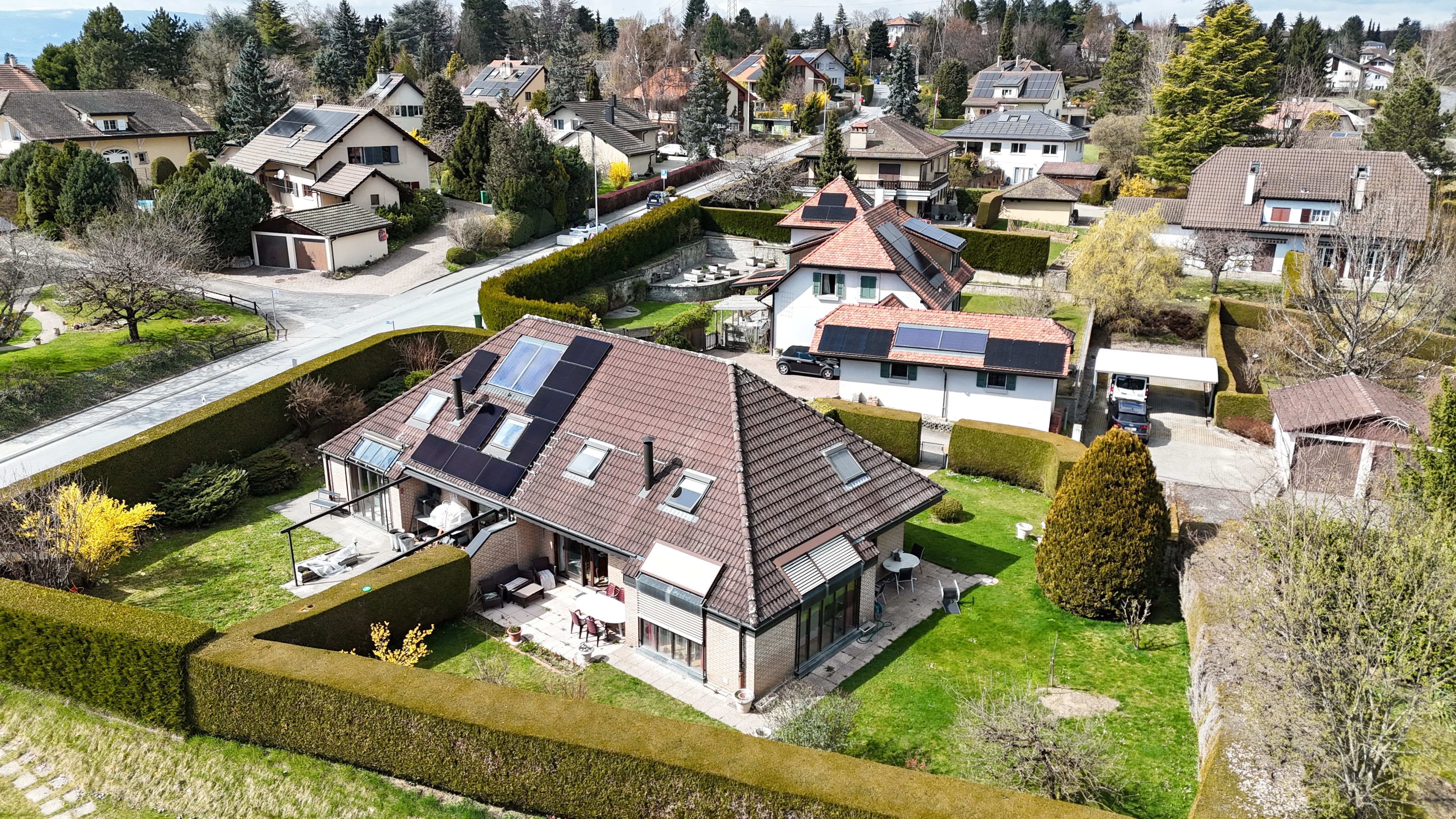 Villa mitoyenne